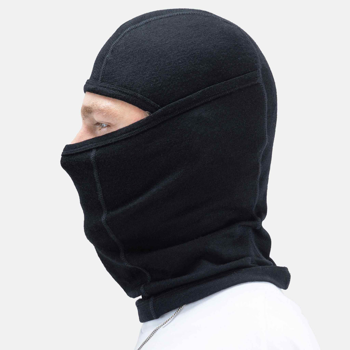 Merino Balaclava | Black