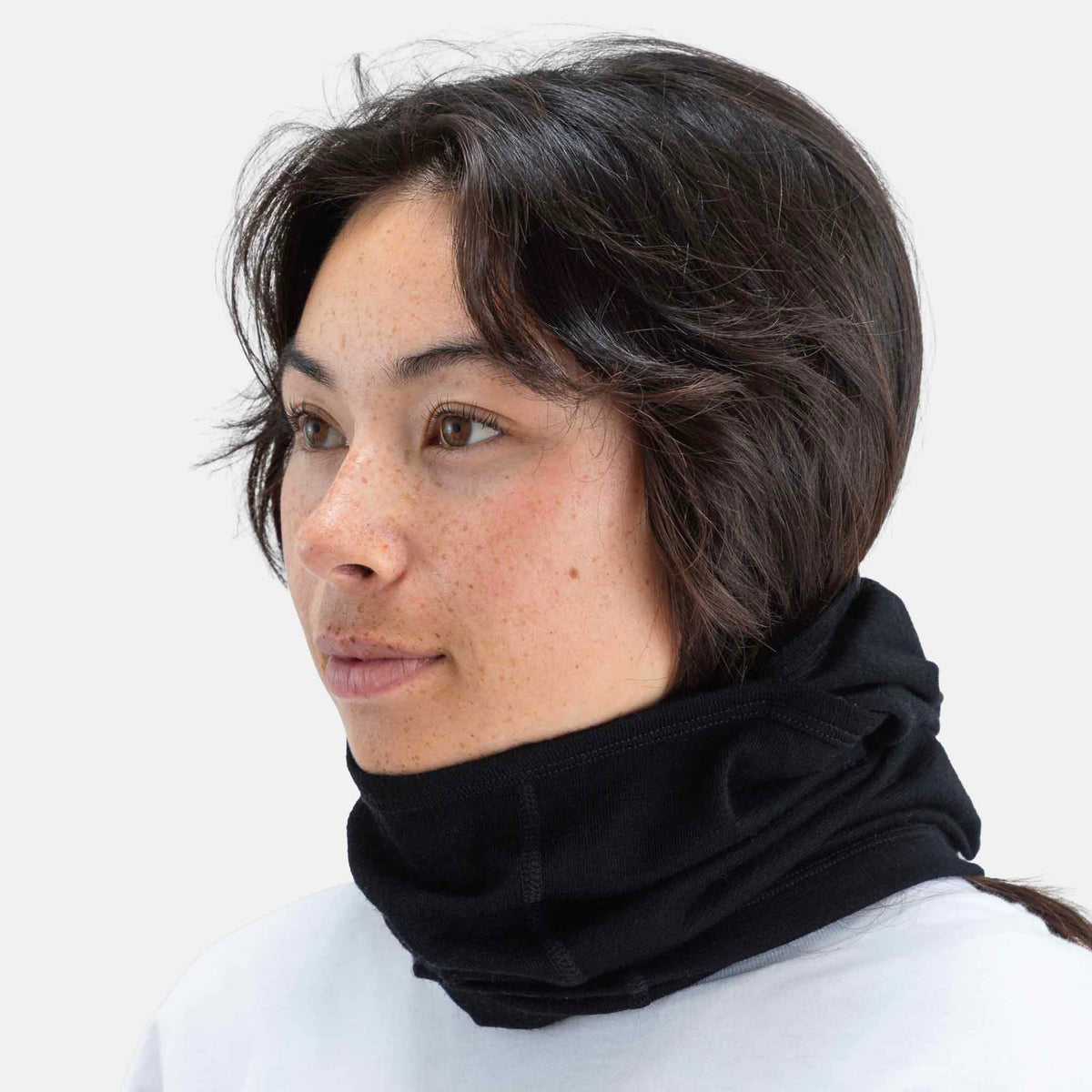 Merino Balaclava | Black