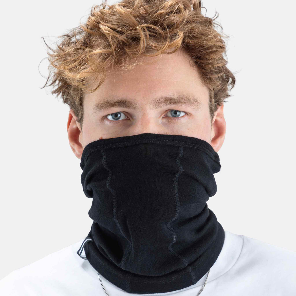 Merino Balaclava | Black