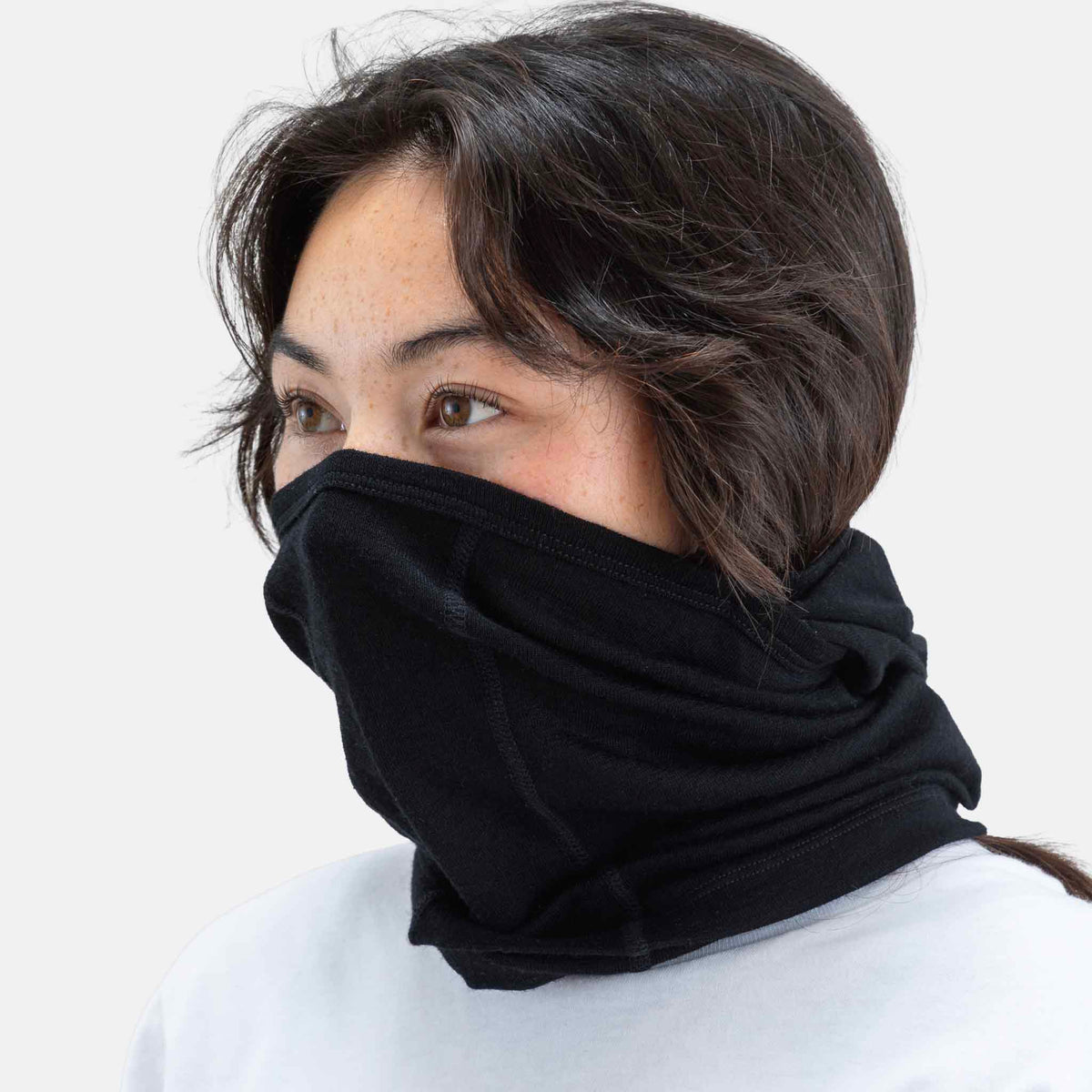 Merino Balaclava | Black