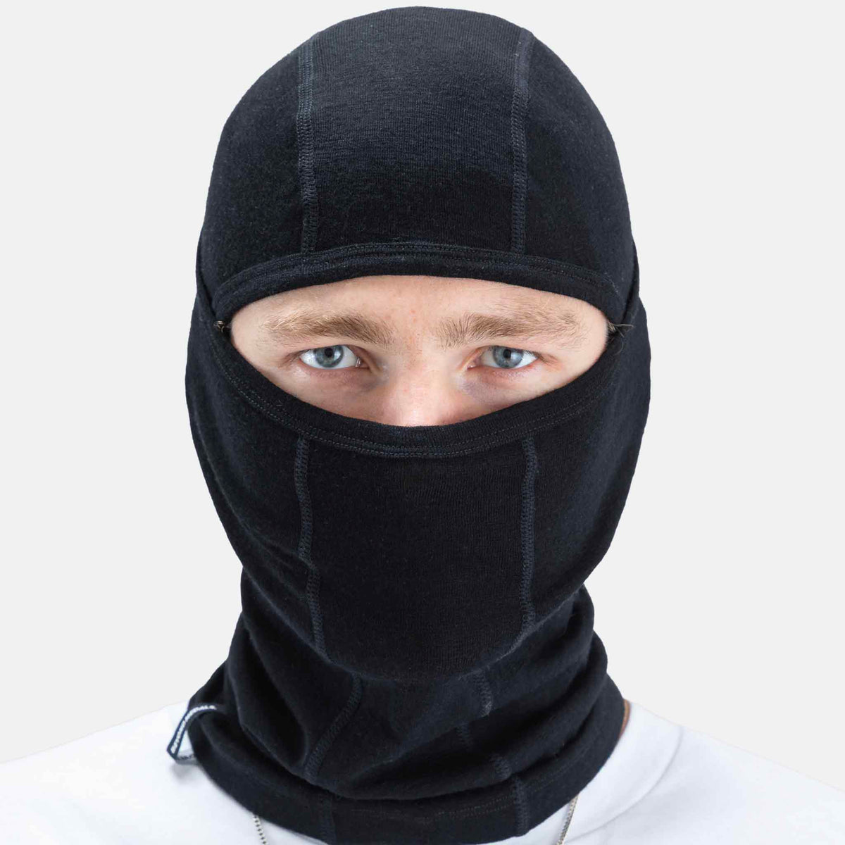 Merino Balaclava | Black