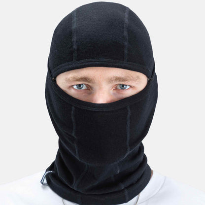 Merino Balaclava | Black