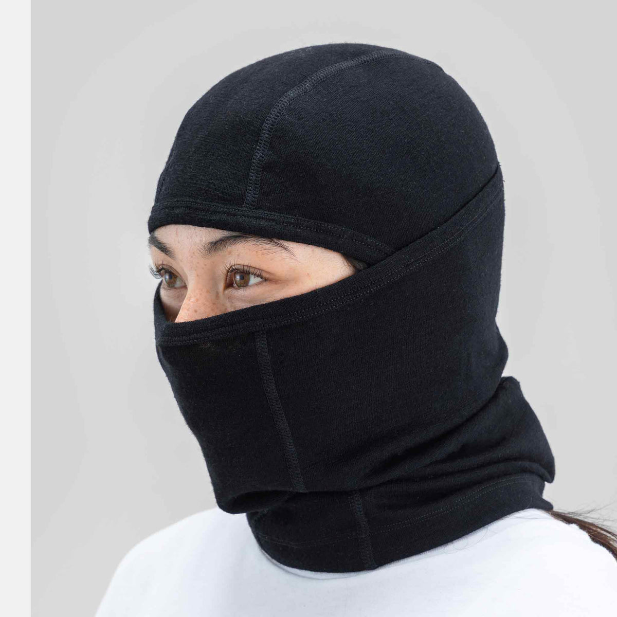 Merino Balaclava | Black