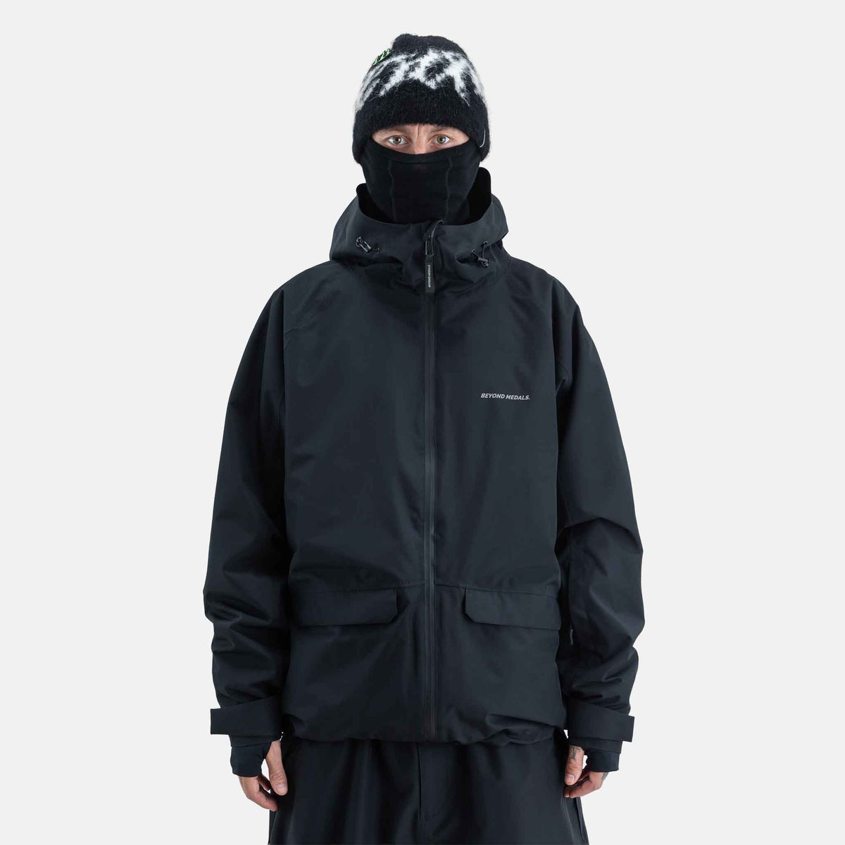 Nostalgia Jacket 2L | Black