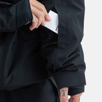 Nostalgia Jacket 2L | Black