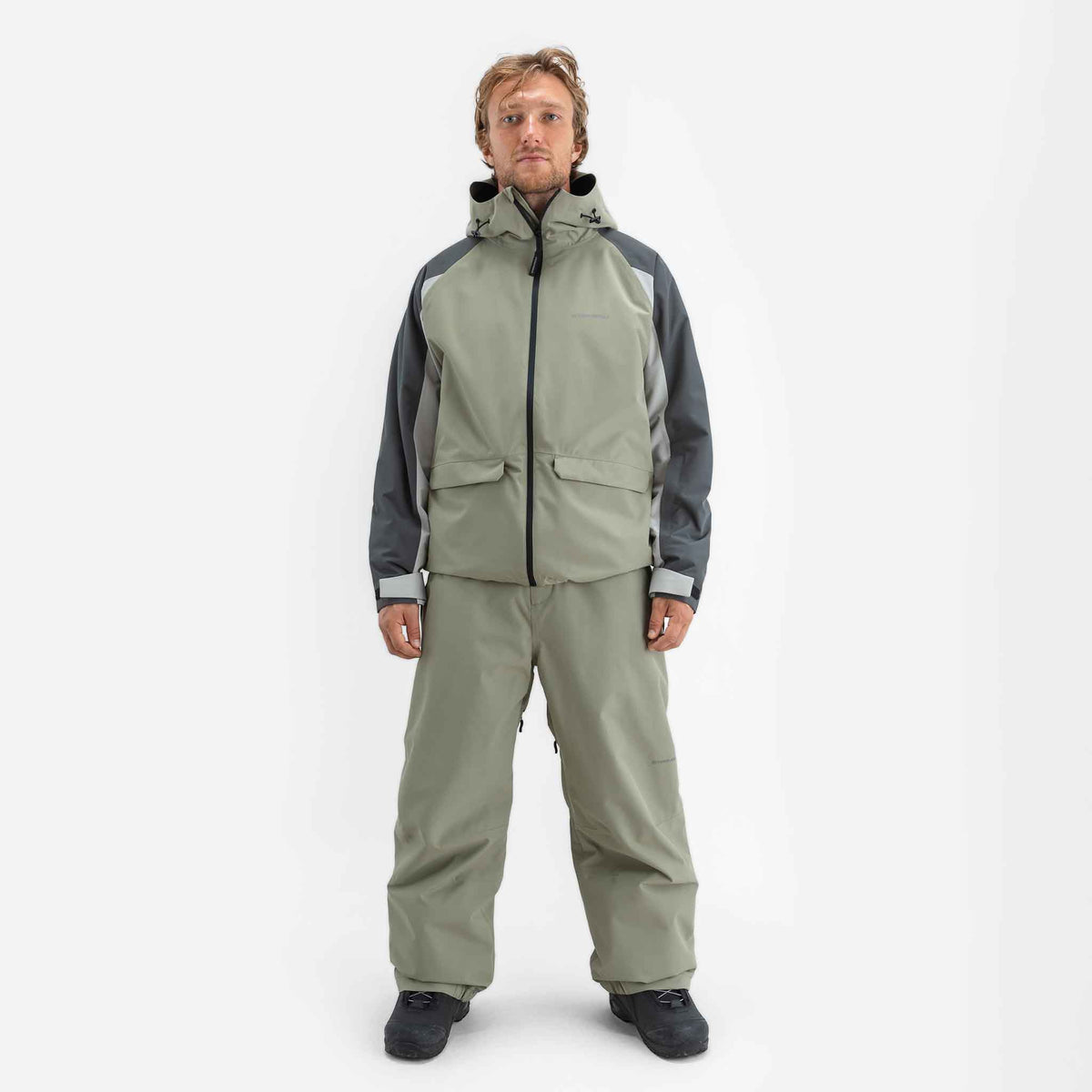 Nostalgia Jacket 2L | Green