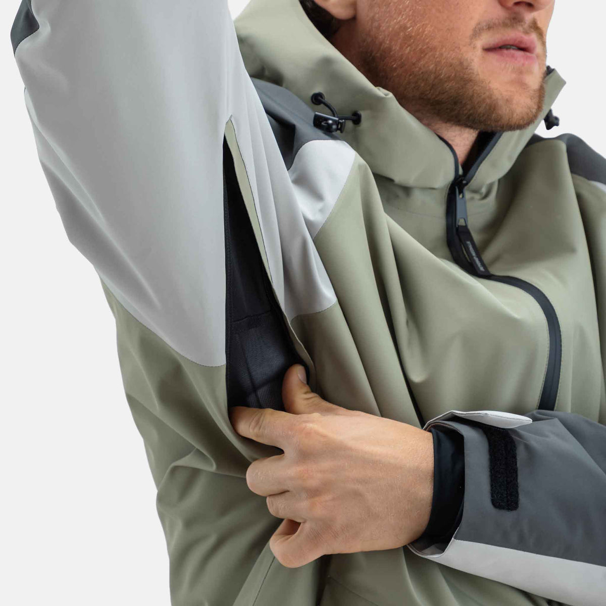 Nostalgia Jacket 2L | Green