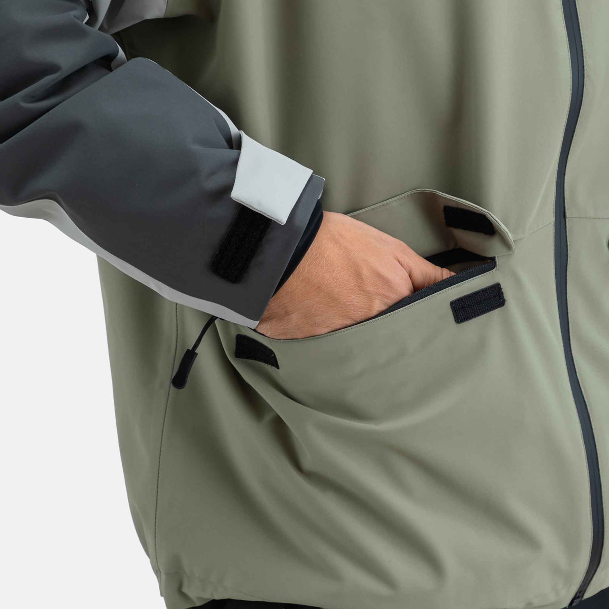 Nostalgia Jacket 2L | Green