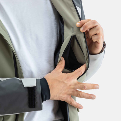 Nostalgia Jacket 2L | Green