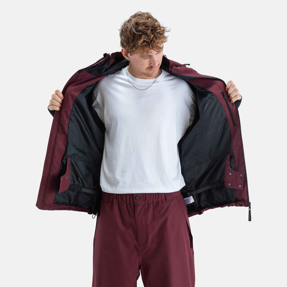 Nostalgia Jacket 2L | D.Red