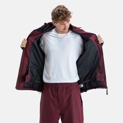 Nostalgia Jacket 2L | D.Red