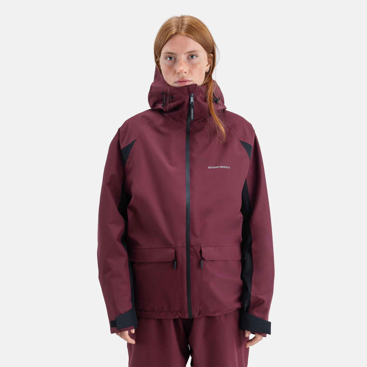 Nostalgia Jacket 2L | D.Red