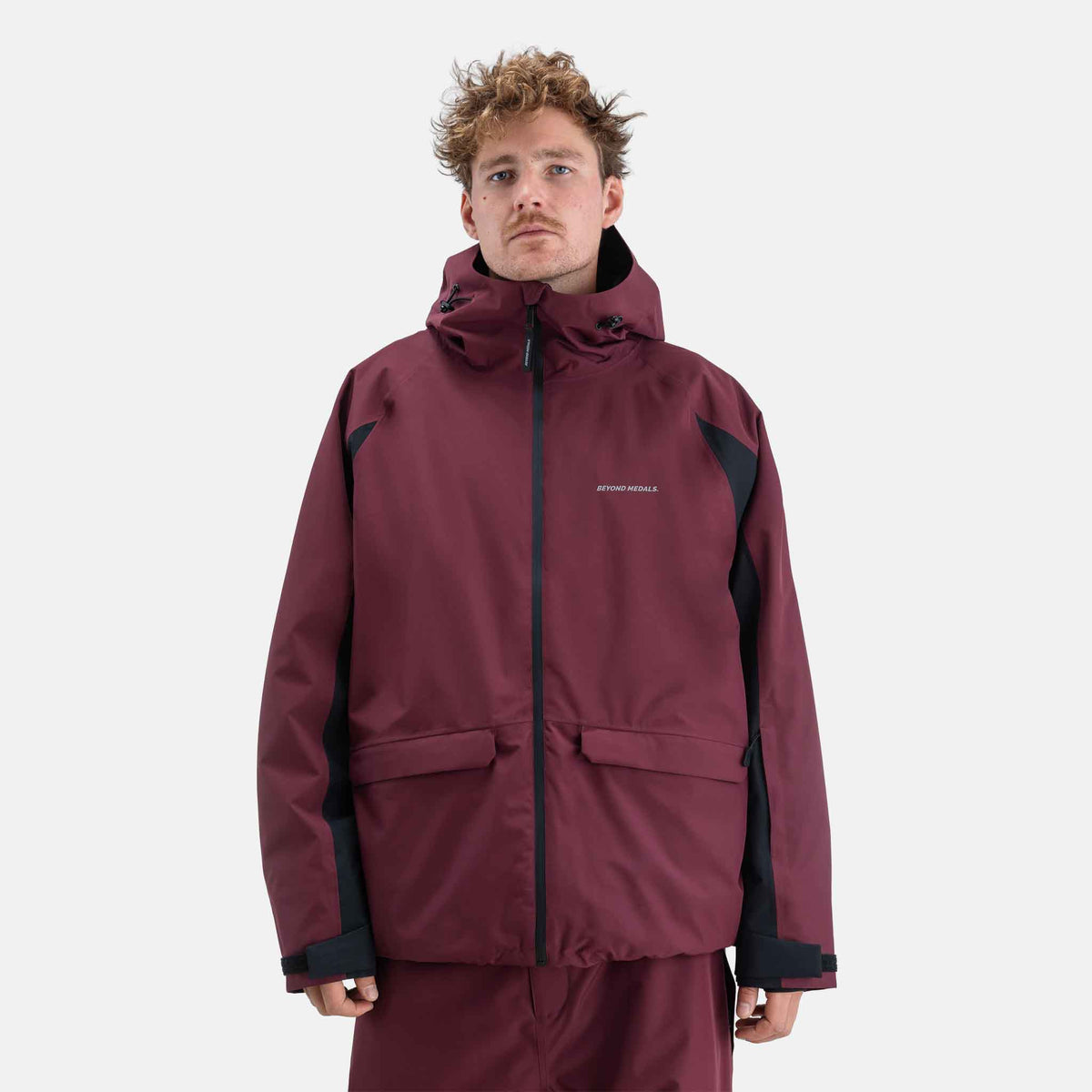 Nostalgia Jacket 2L | D.Red