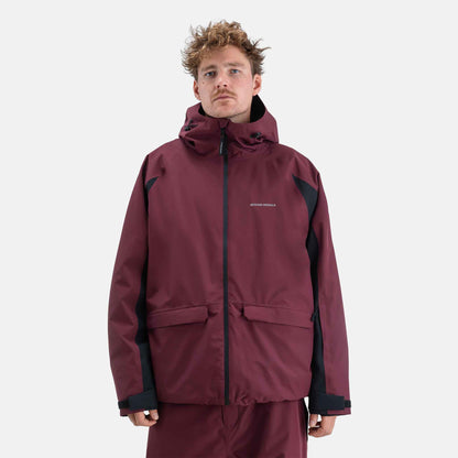 Nostalgia Jacket 2L | D.Red