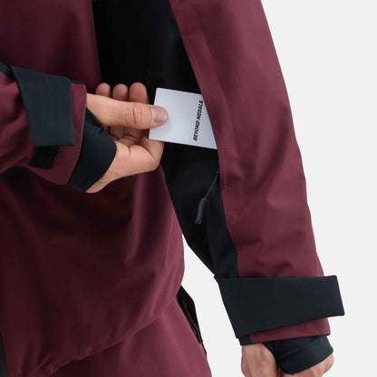 Nostalgia Jacket 2L | D.Red