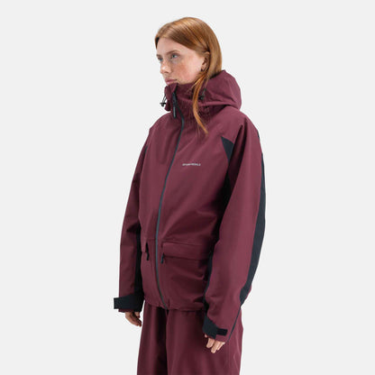 Nostalgia Jacket 2L | D.Red