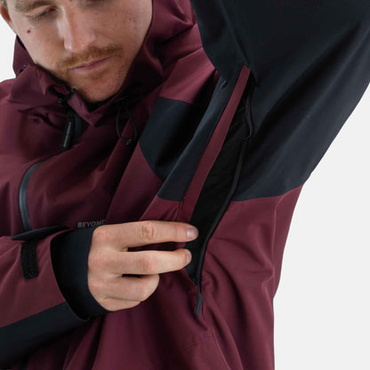 Nostalgia Jacket 2L | D.Red