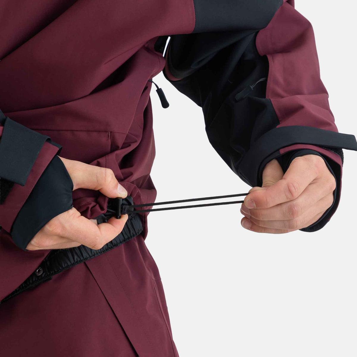 Nostalgia Jacket 2L | D.Red