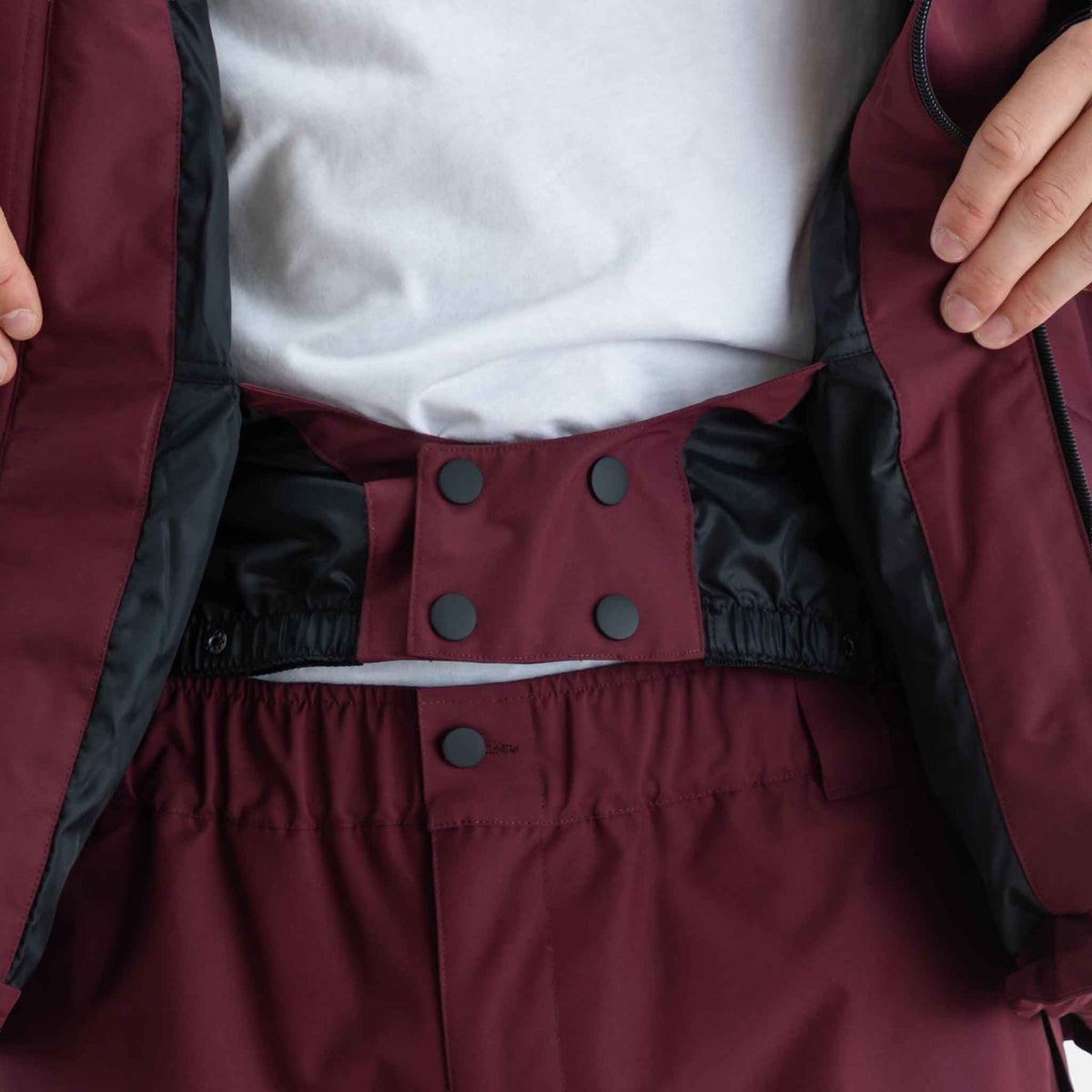Nostalgia Jacket 2L | D.Red