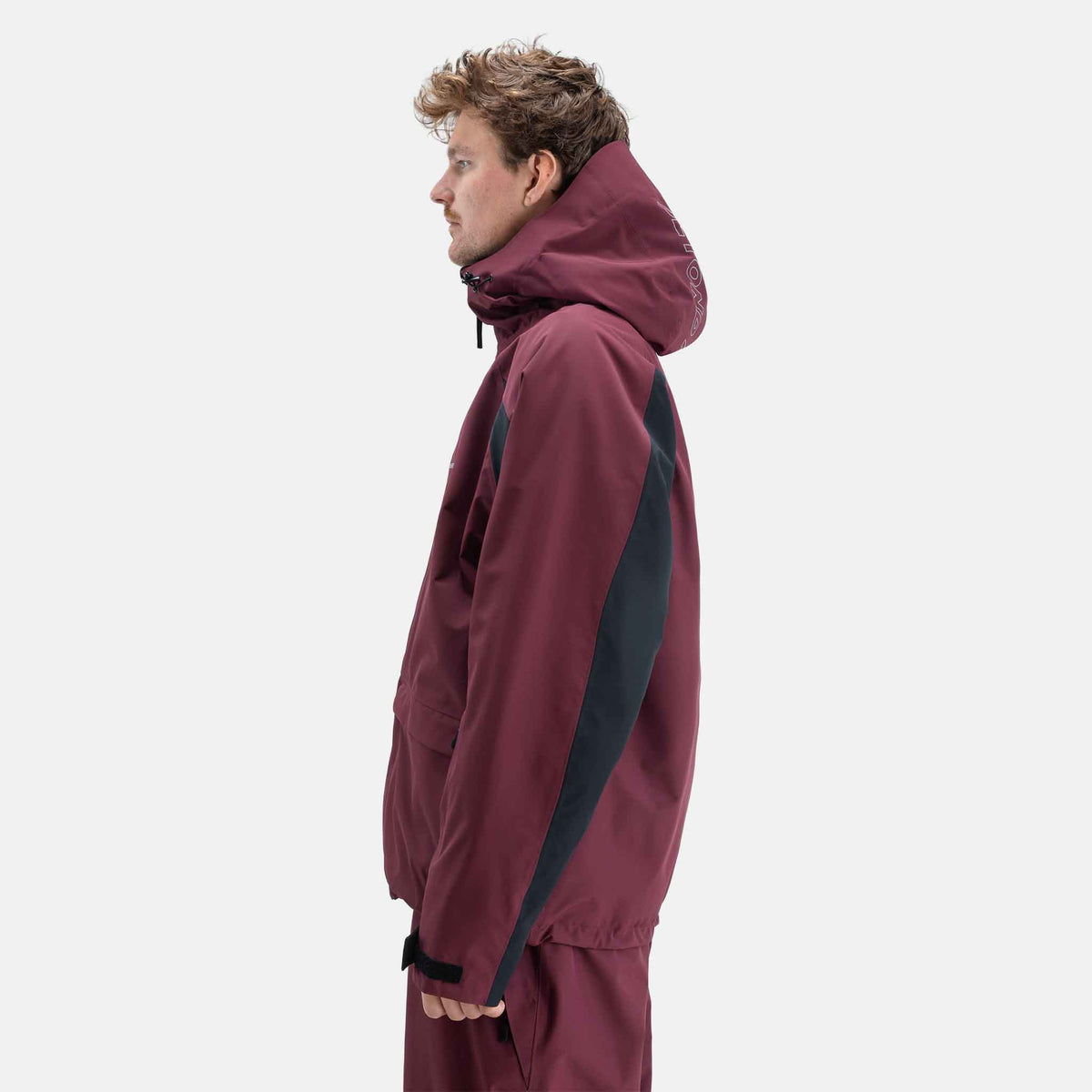 Nostalgia Jacket 2L | D.Red
