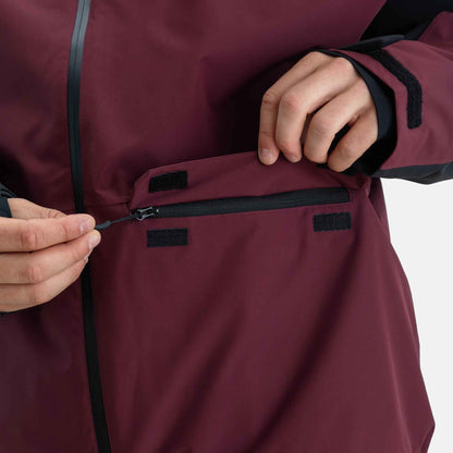 Nostalgia Jacket 2L | D.Red
