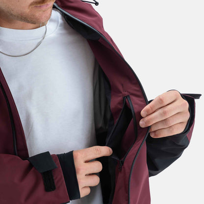Nostalgia Jacket 2L | D.Red