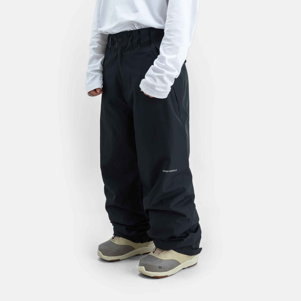Nostalgia Pants 2L | Black
