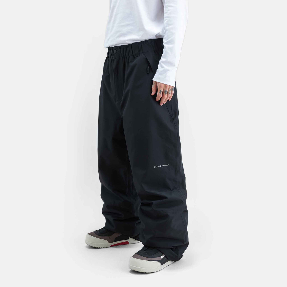 Nostalgia Pants 2L | Black