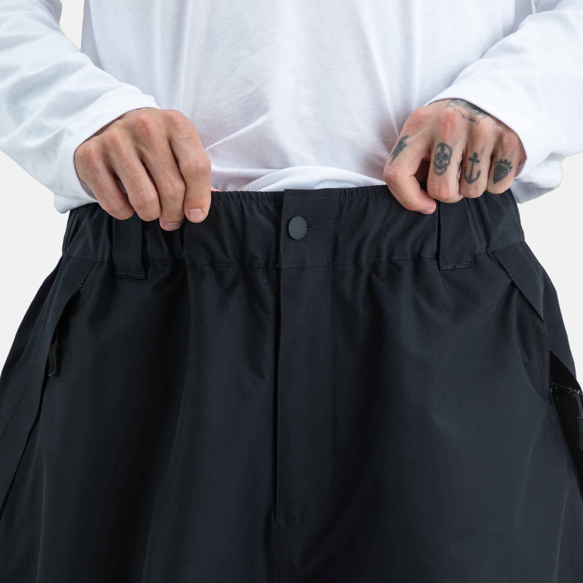 Nostalgia Pants 2L | Black