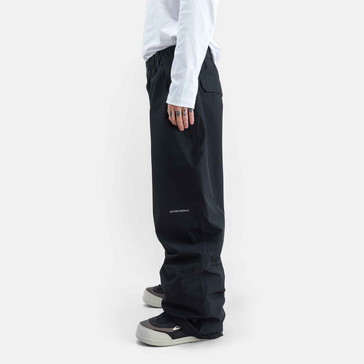 Nostalgia Pants 2L | Black
