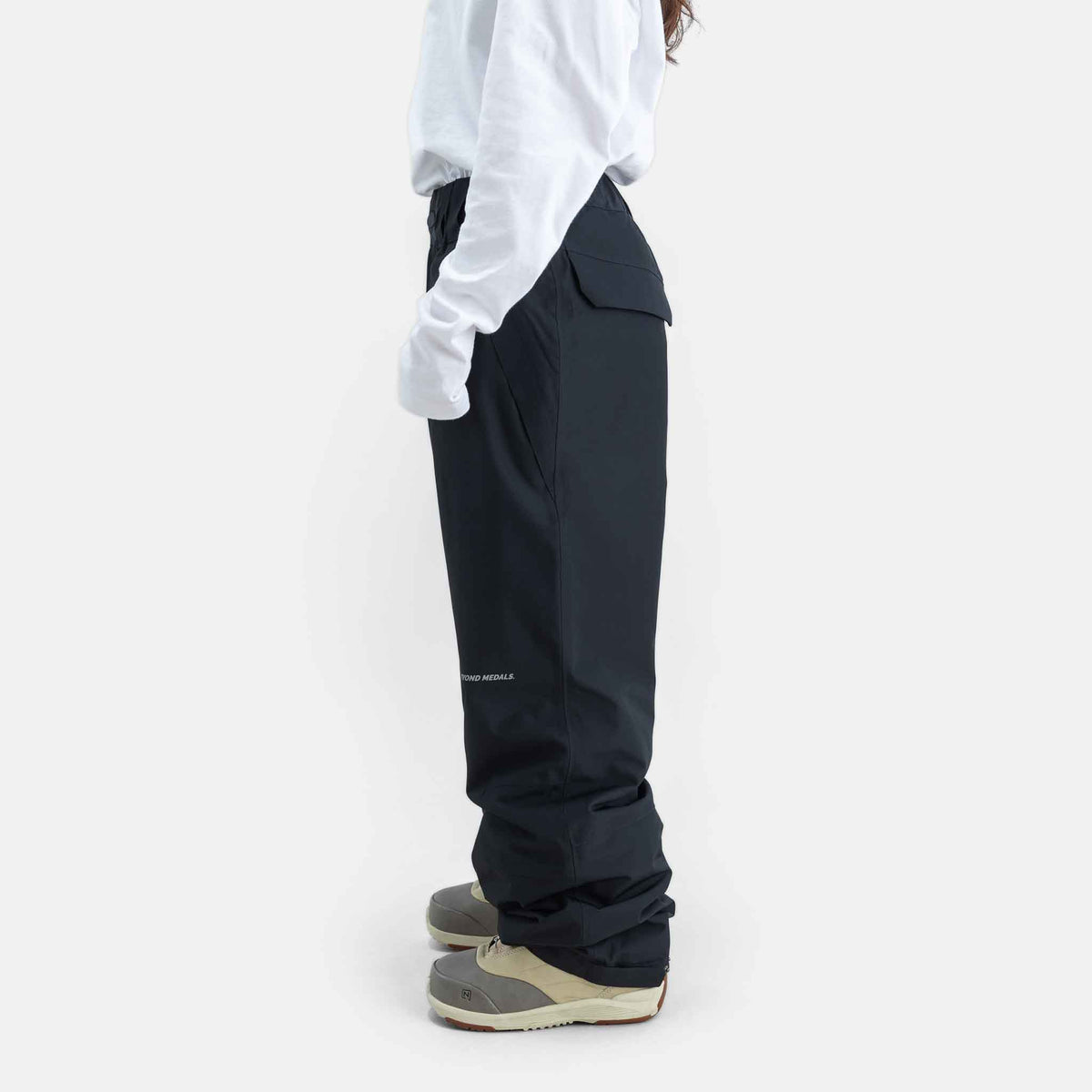 Nostalgia Pants 2L | Black