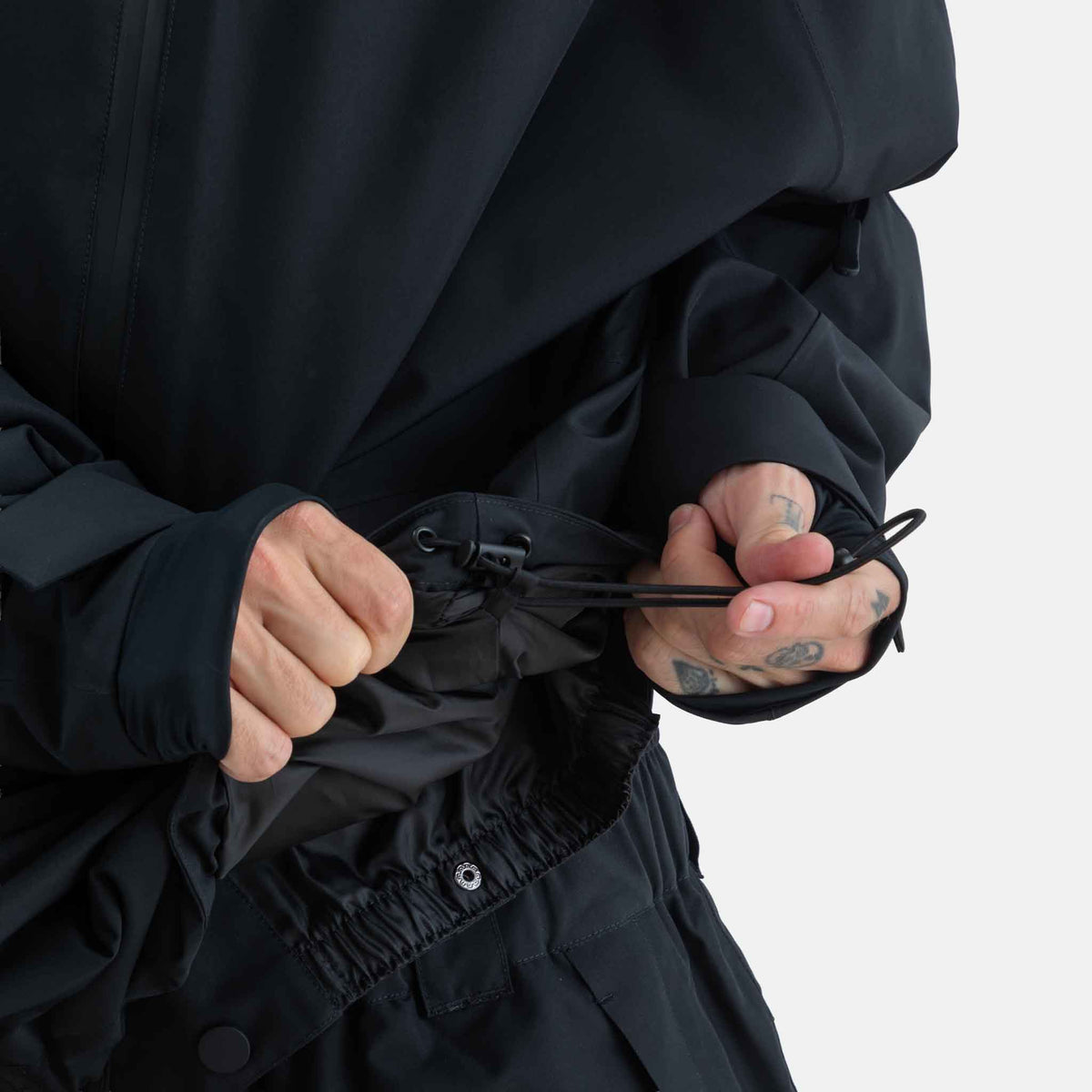 Nostalgia Jacket 2L | Black