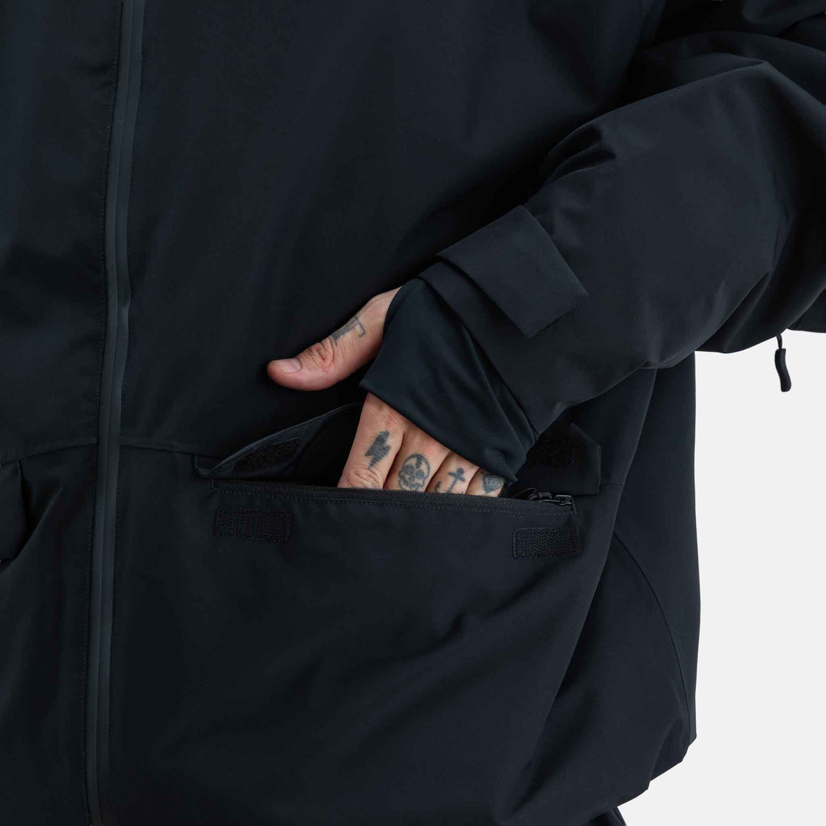 Nostalgia Jacket 2L | Black