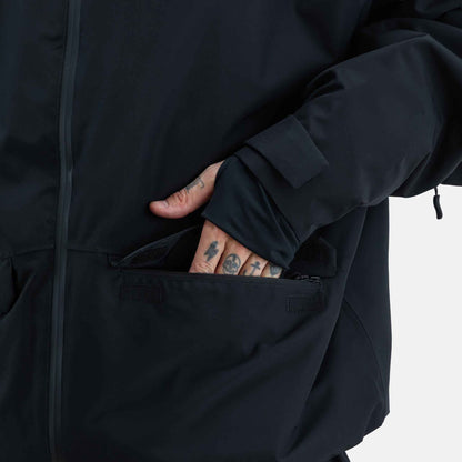 Nostalgia Jacket 2L | Black
