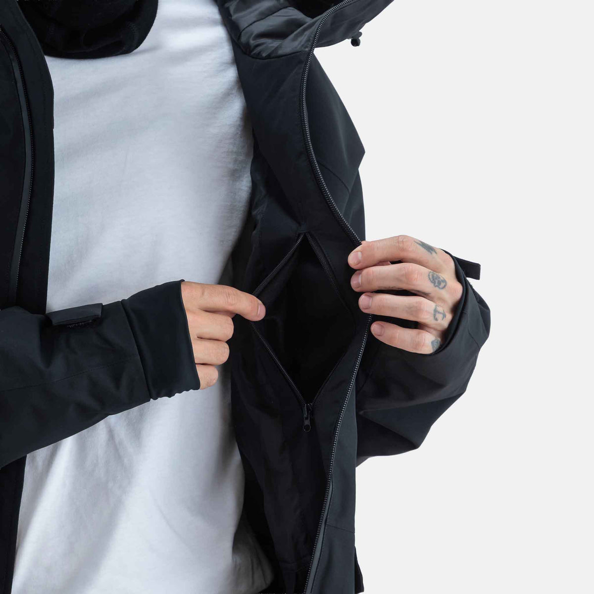Nostalgia Jacket 2L | Black