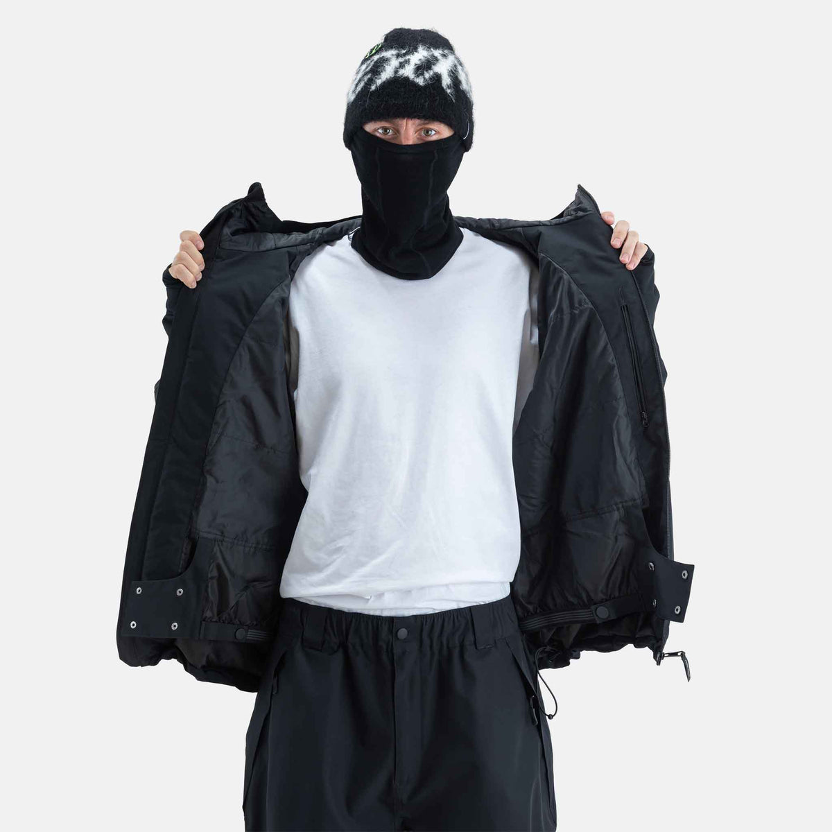 Nostalgia Jacket 2L | Black