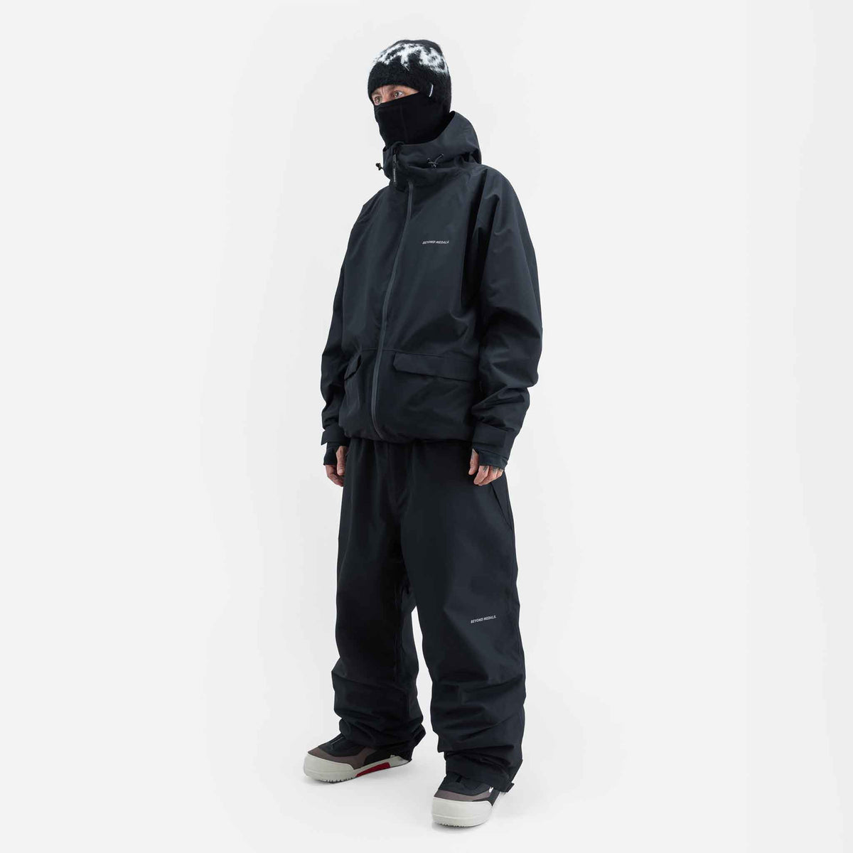 Nostalgia Jacket 2L | Black