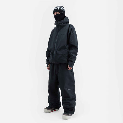 Nostalgia Jacket 2L | Black