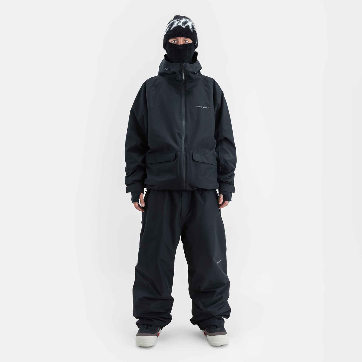 Nostalgia Jacket 2L | Black