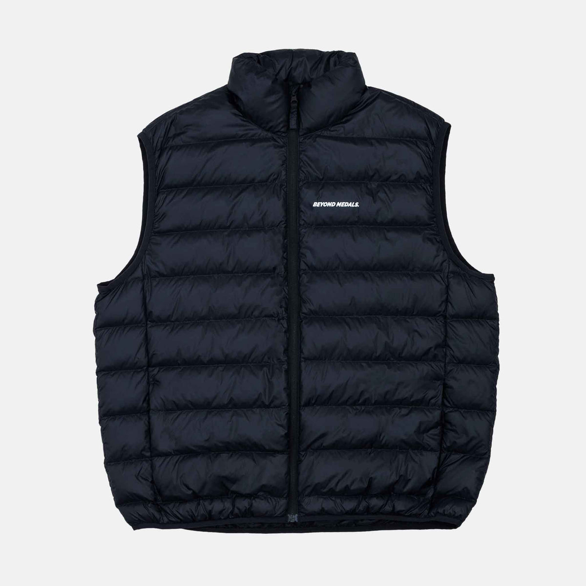 Packable Down Vest | Black