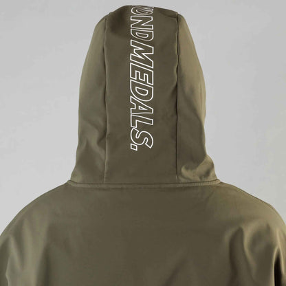 Softshell Hoodie | Green