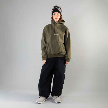 Softshell Hoodie | Green