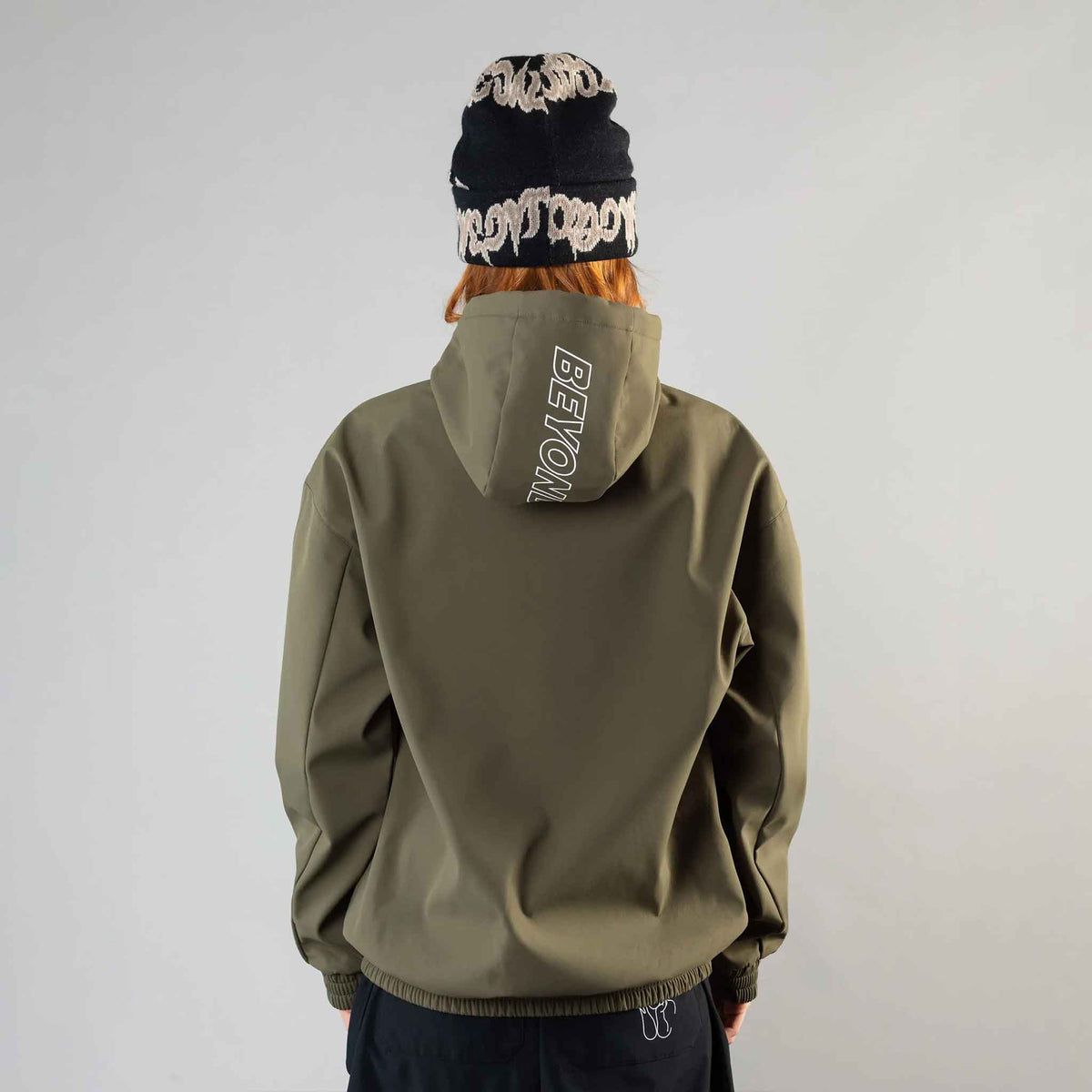 Softshell Hoodie | Green
