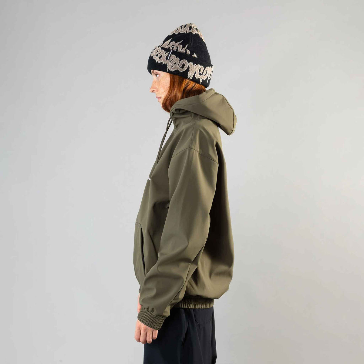 Softshell Hoodie | Green