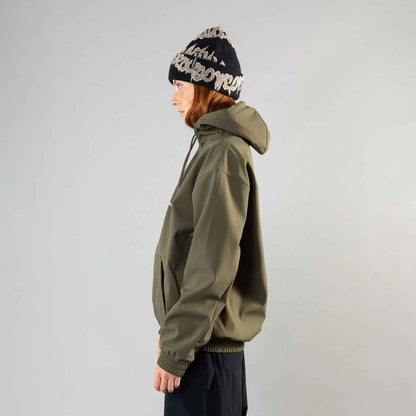 Softshell Hoodie | Green