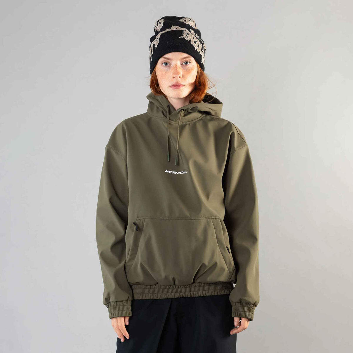 Softshell Hoodie | Green