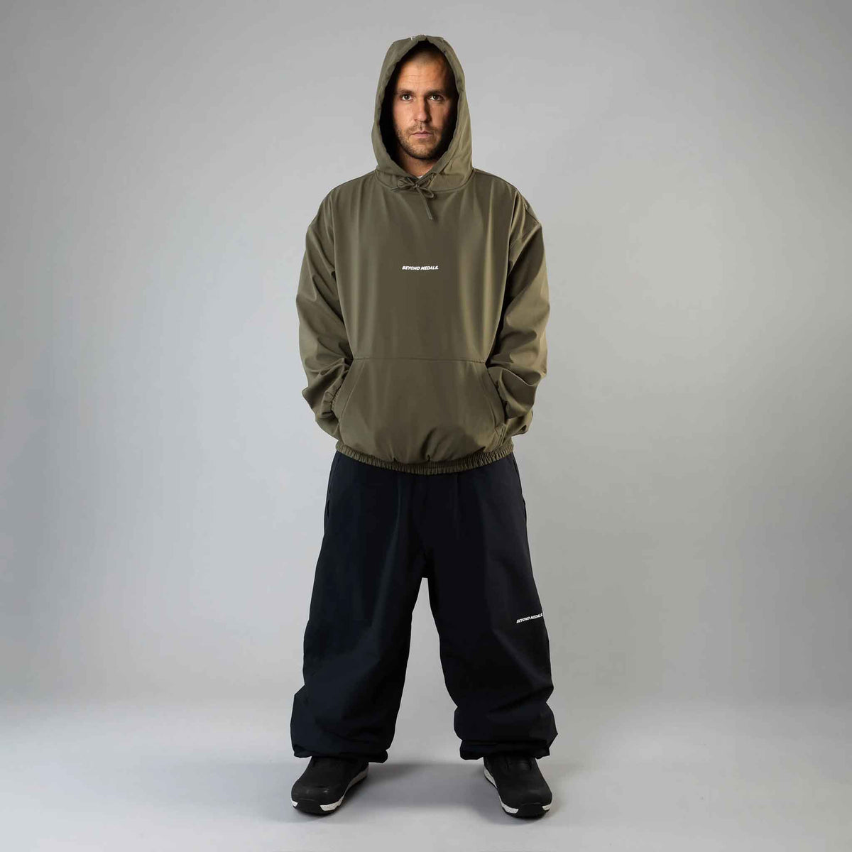 Softshell Hoodie | Green