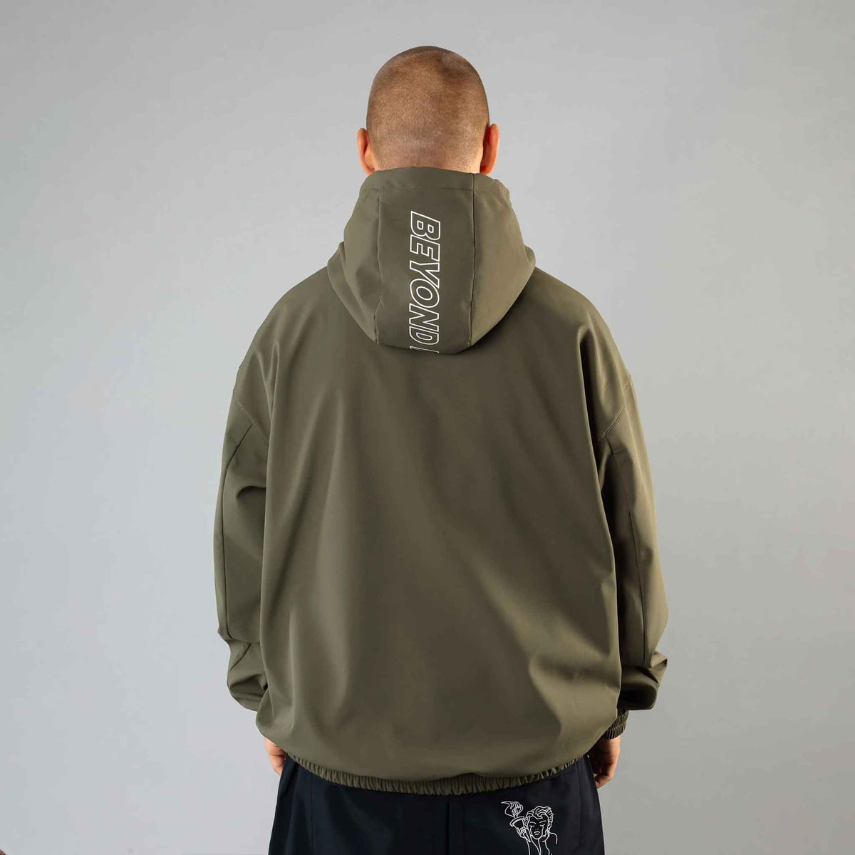 Softshell Hoodie | Green