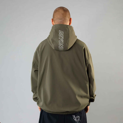 Softshell Hoodie | Green
