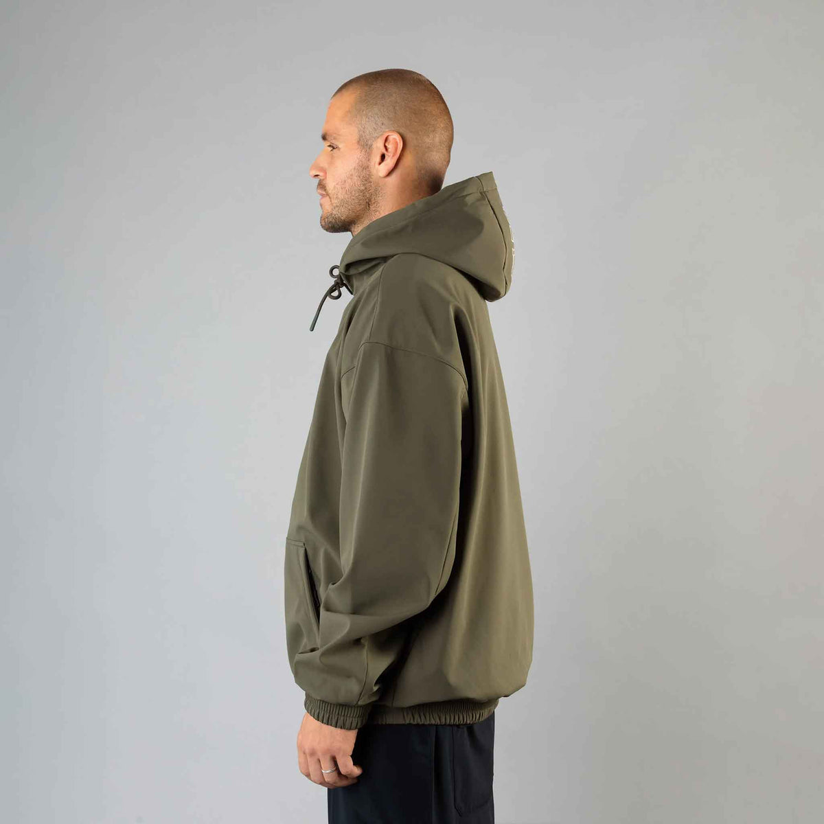 Softshell Hoodie | Green